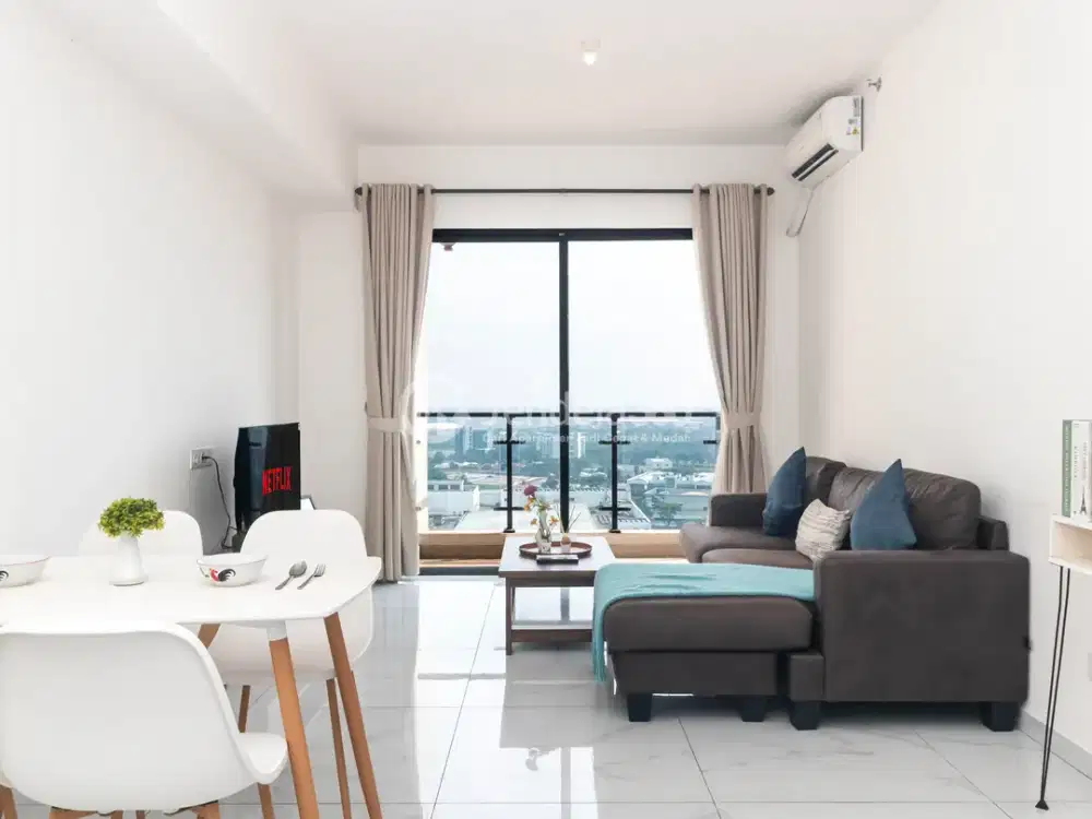 Disewakan Apartemen Sky House BSD tipe 3BR Full Furnished | SKHD073