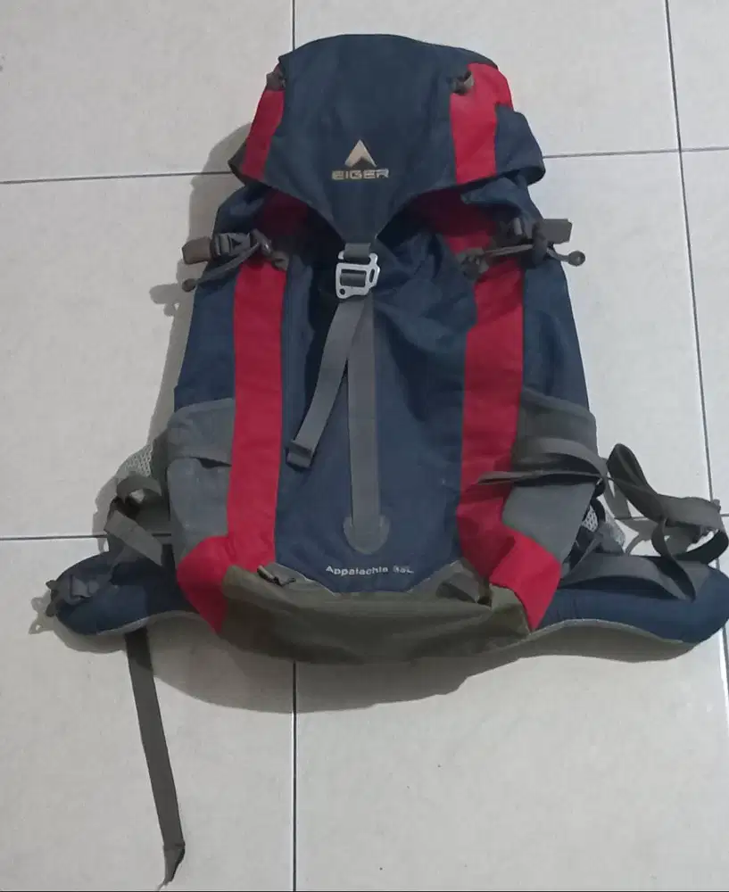 CARRIER EIGER APPALACHIA 35L ORIGINAL BEKAS - MINUS PEMAKAIAN/DEBU