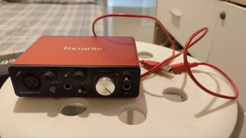 Focusrite Scarlett Solo 2nd Gen