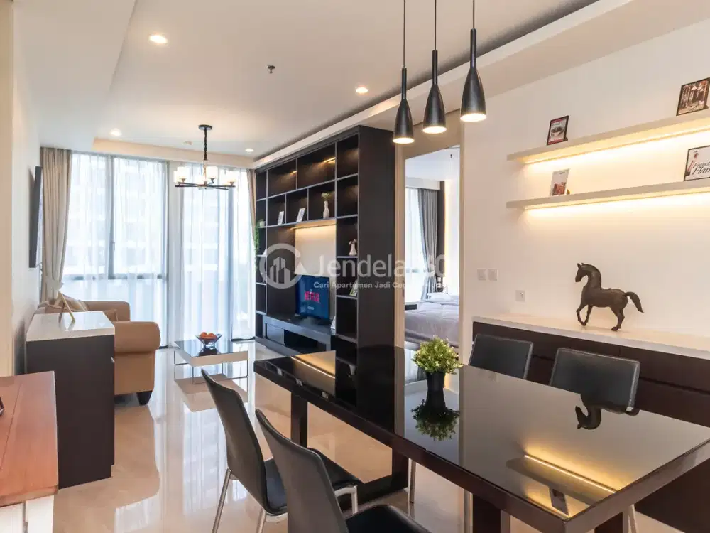Disewakan Apartemen Izzara tipe 2BR Full Furnished | IZZC046