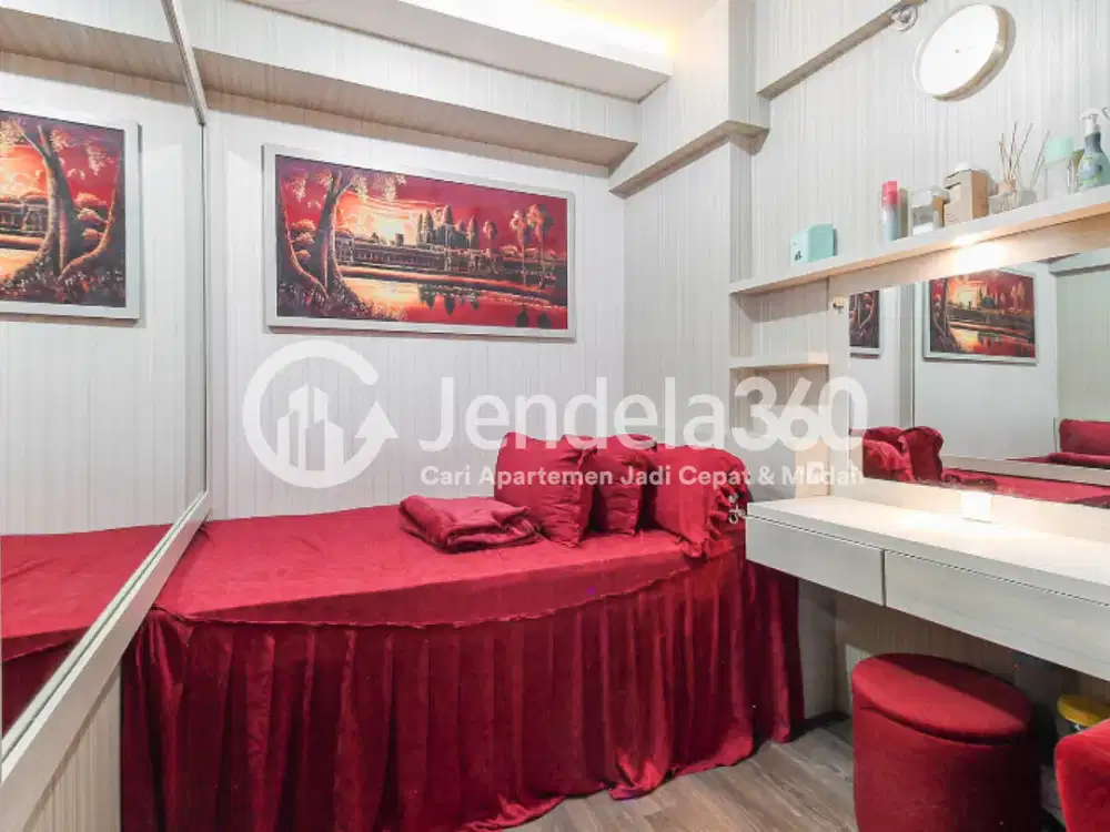 Disewakan Apartemen Green Pramuka City tipe 1BR Full Furnished | GPRB120
