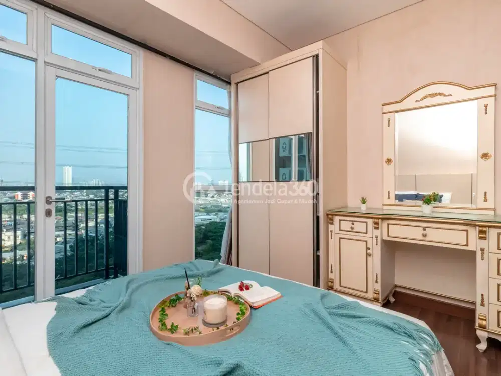 Disewakan Apartemen Puri Orchard tipe 1BR Full Furnished | PUCB318