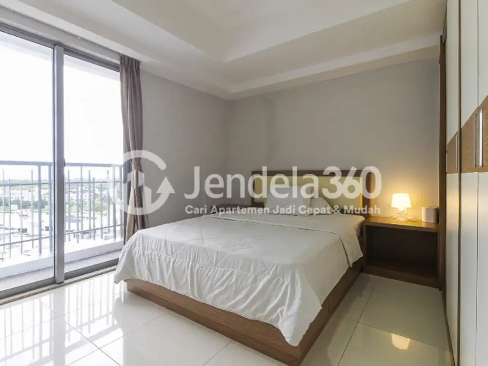 Disewakan Apartemen The Mansion Kemayoran Jasmine tipe 1BR Full Furnished | TMJB029