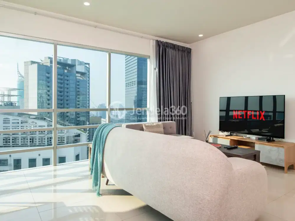 Disewakan Apartemen Sahid Sudirman Residence tipe 3BR Full Furnished | SSRD030