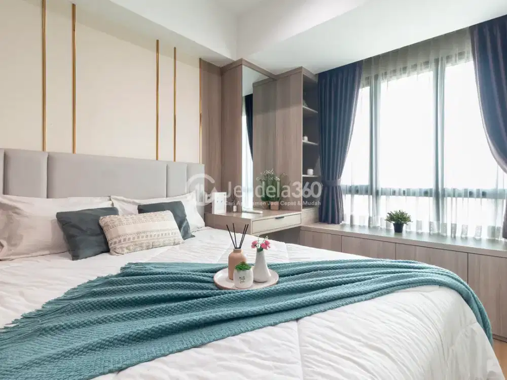 Disewakan Apartemen Embarcadero Bintaro tipe 2BR Full Furnished | EBCC020