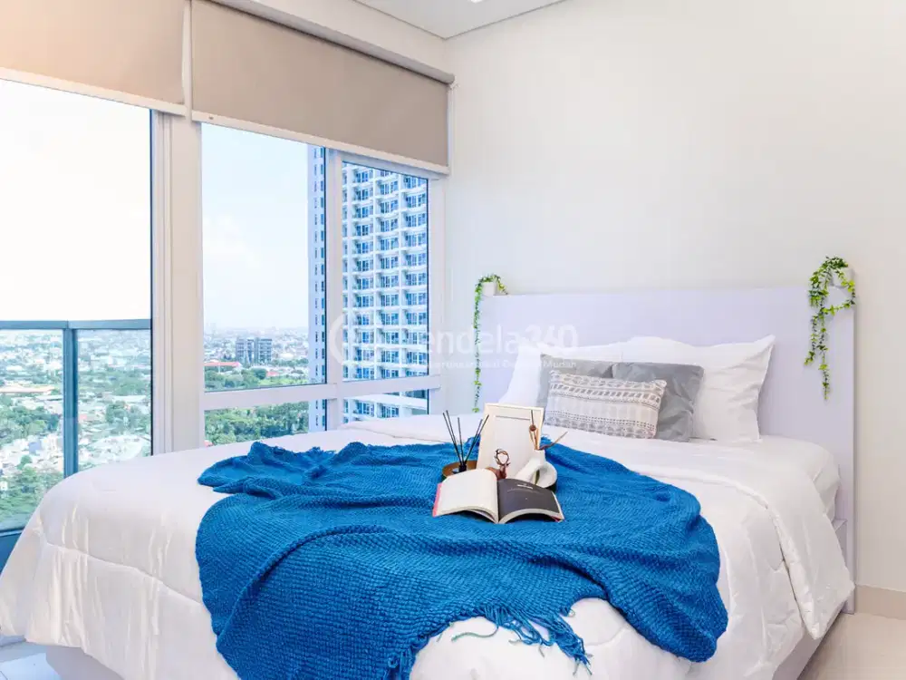 Disewakan Apartemen Puri Mansion tipe 2BR Full Furnished | PUMC029