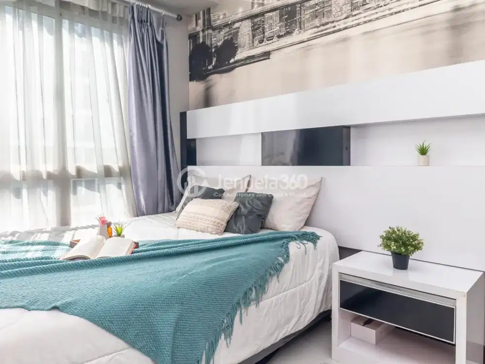 Disewakan Apartemen Scientia Residence Summarecon Serpong tipe 1BR Full Furnished | SCSB103