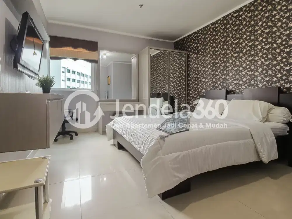 Disewakan Apartemen Sahid Sudirman Residence tipe 1BR Full Furnished | SSRB017