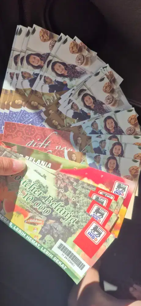 Voucher MAP dan SuperIndo