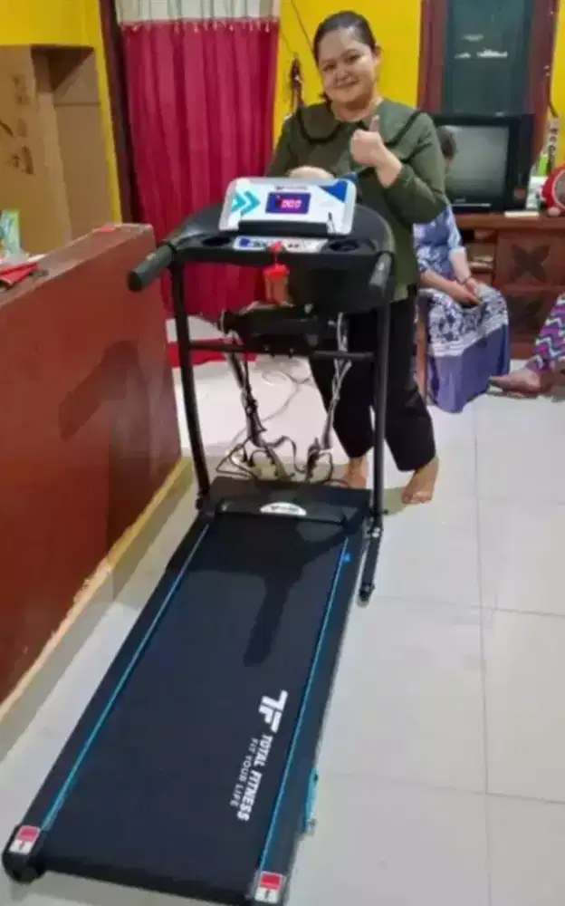Alat olahraga treadmill elektrik tl 629