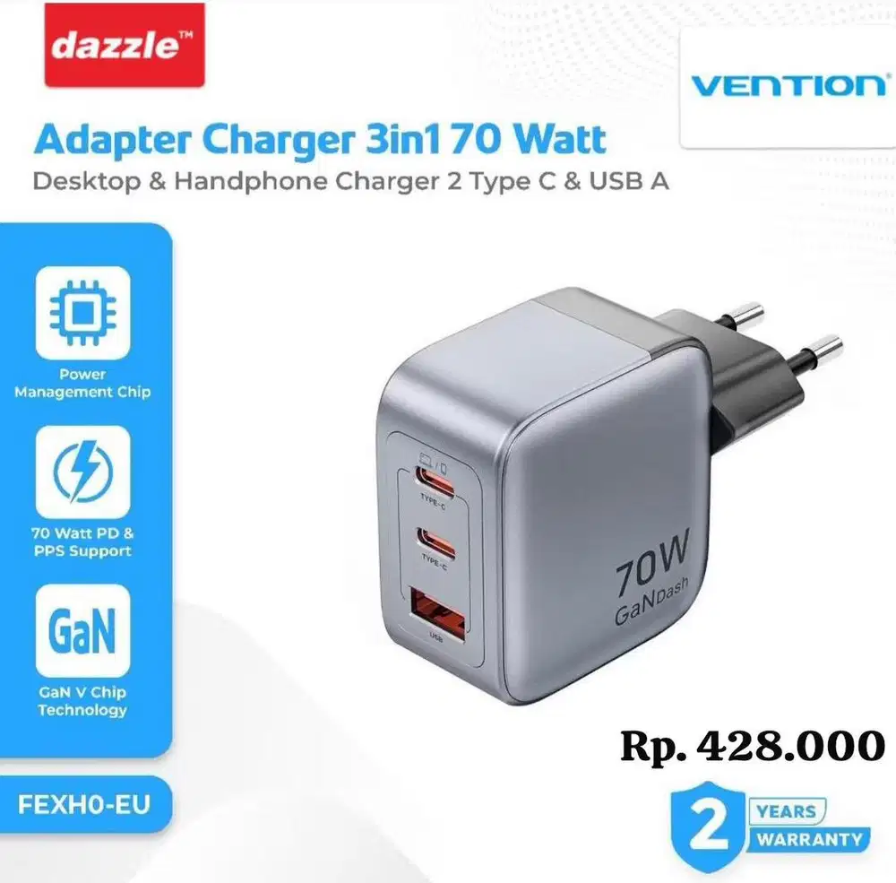 TC VENTION 70W 3in1