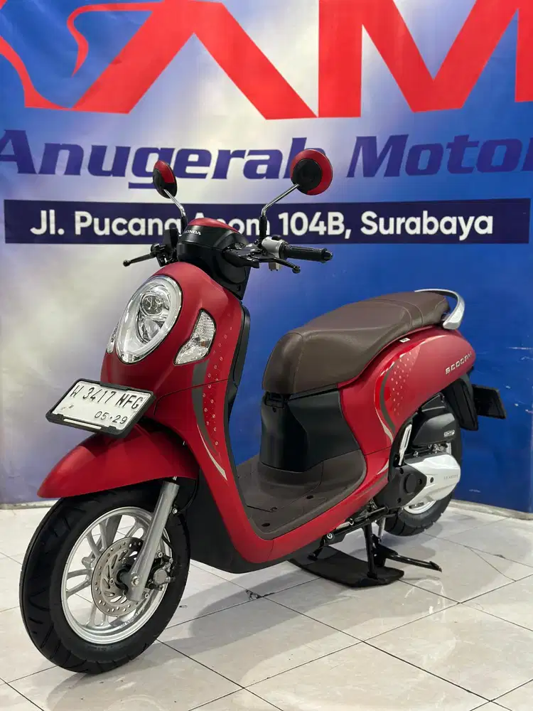 Honda Scoopy Keyles 110cc Tahun 2023 Km 2Rb Anugerah Motor Pucang