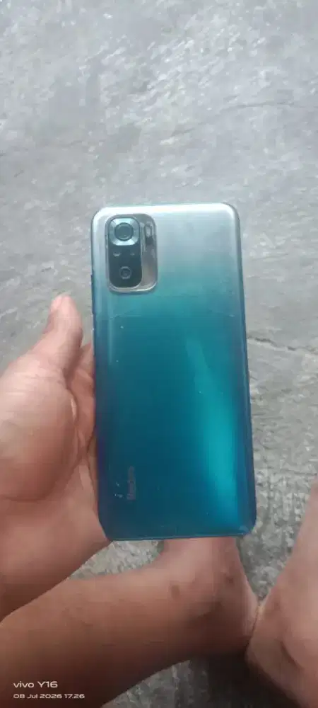 Jual hp resmi note 10s 6+2/128 batangan