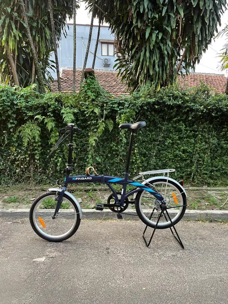 Sepeda Lipat Fingard BLUE