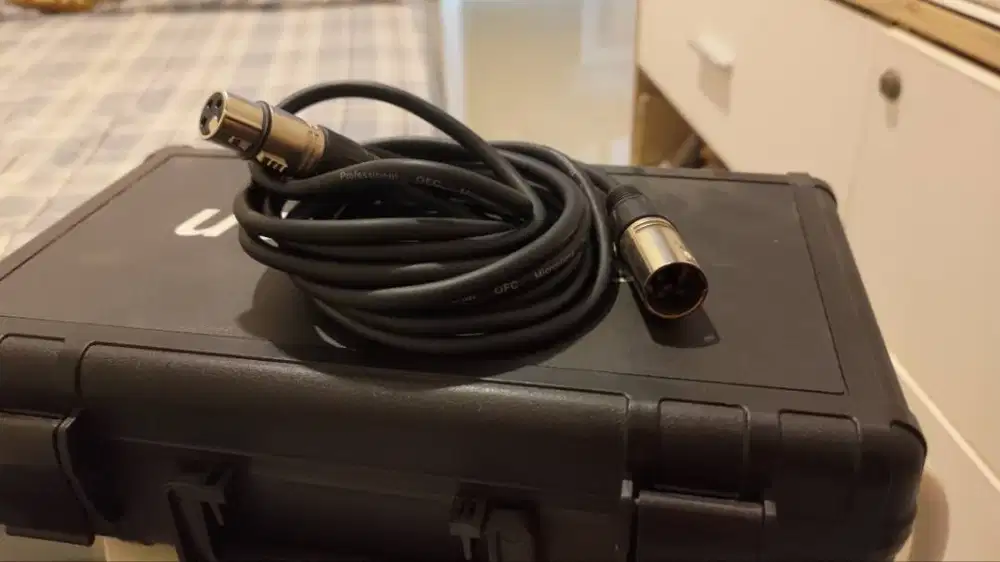 Alctron MC001 condenser microphone