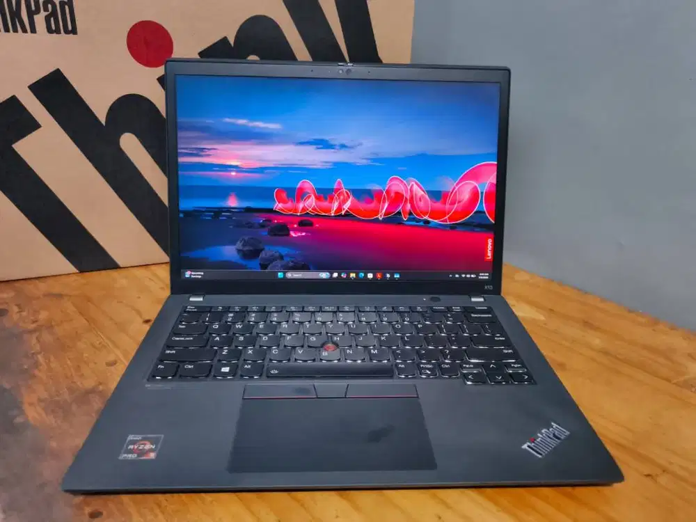 Thinkpad X13 Ryzen 5 PRO 5650U 16/256GB WUXGA Touchscreen