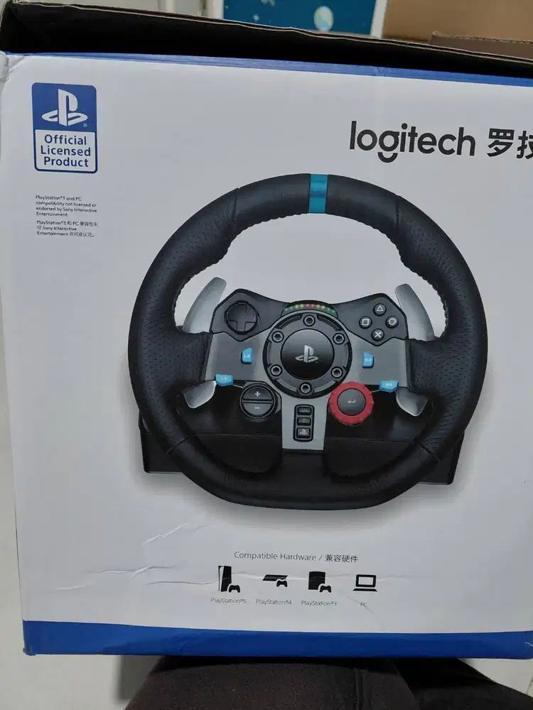 G29 Driving Force Wheel Game Racing Simulator PS4 PS5 PC (Second)