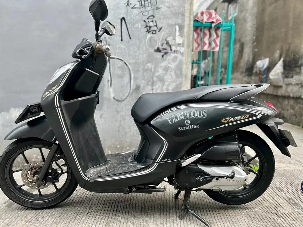 di jual honda genio pajak hidup