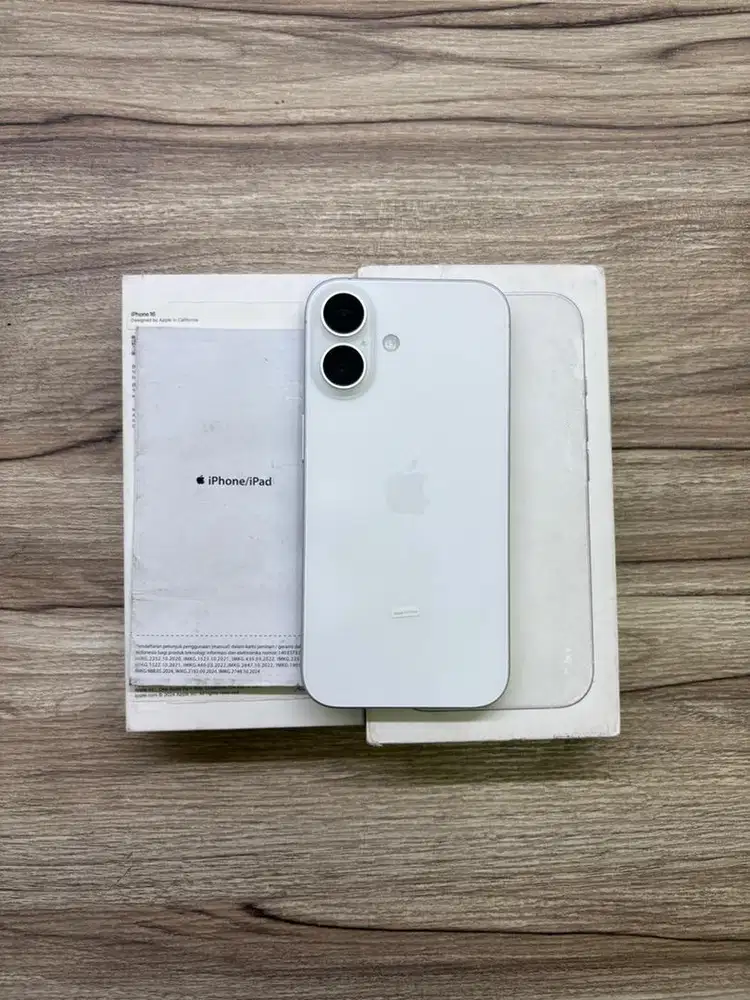 iPhone 16 128GB ibox garansi panjang