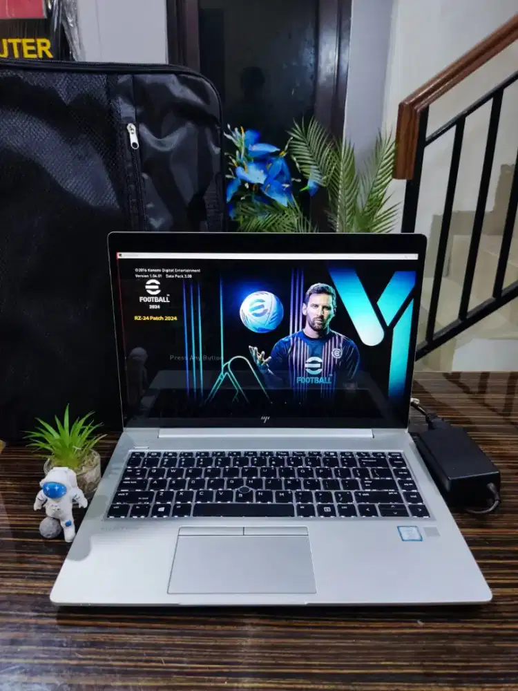 Laptop SuperSlim HP Elitebook 840 SSD Siap Pakai