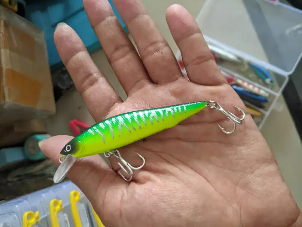 Minnow lure Umpan pancing casting