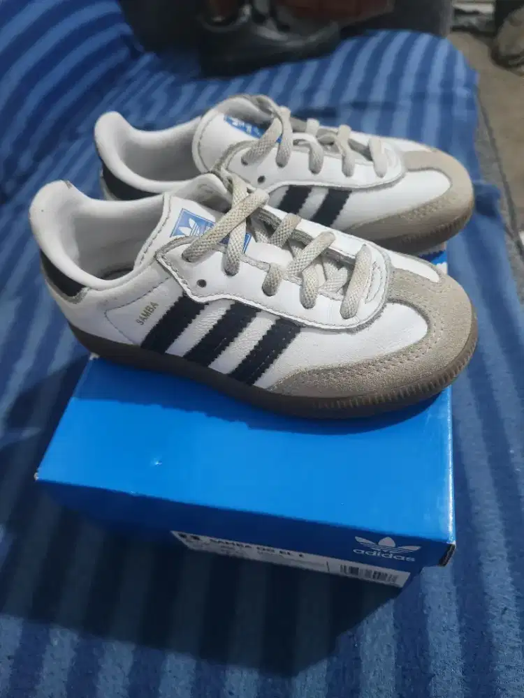 Jual sepatu adidas samba OG  anak original