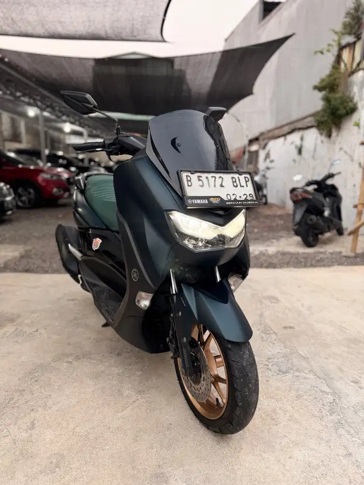 Yamaha Nmax ABS Connected 2024