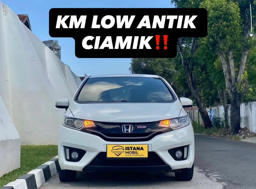 HONDA JAZZ RS GK5 1.5 AUTOMATIC 2015 2016 AT YARIS AGYA BRIO AYLA HRV