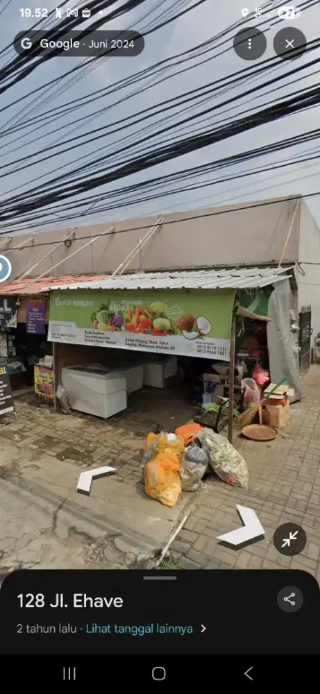 Jaga warung sayur wanita atau pria