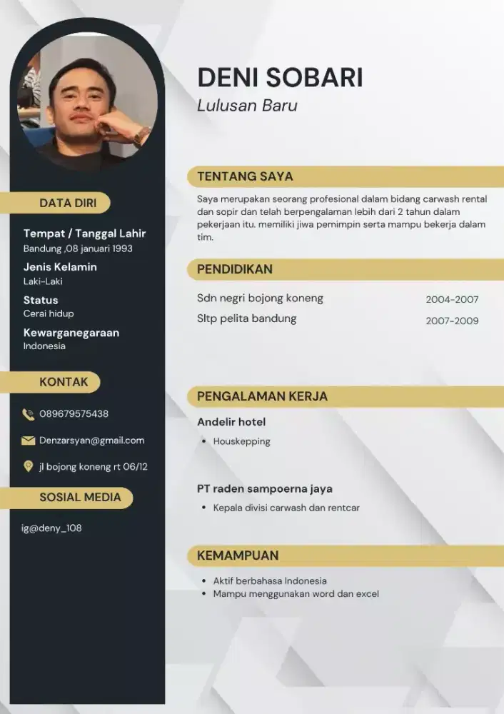 Cari kerja apa aja