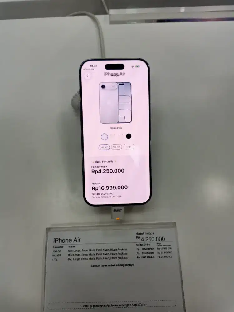cicilan iPhone Air syarat Ktp