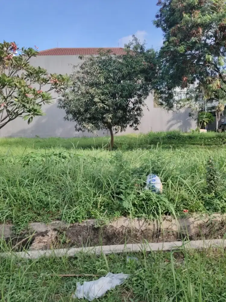 Tanah Hook di Danau Permai Sunter Barat Jakarta Utara