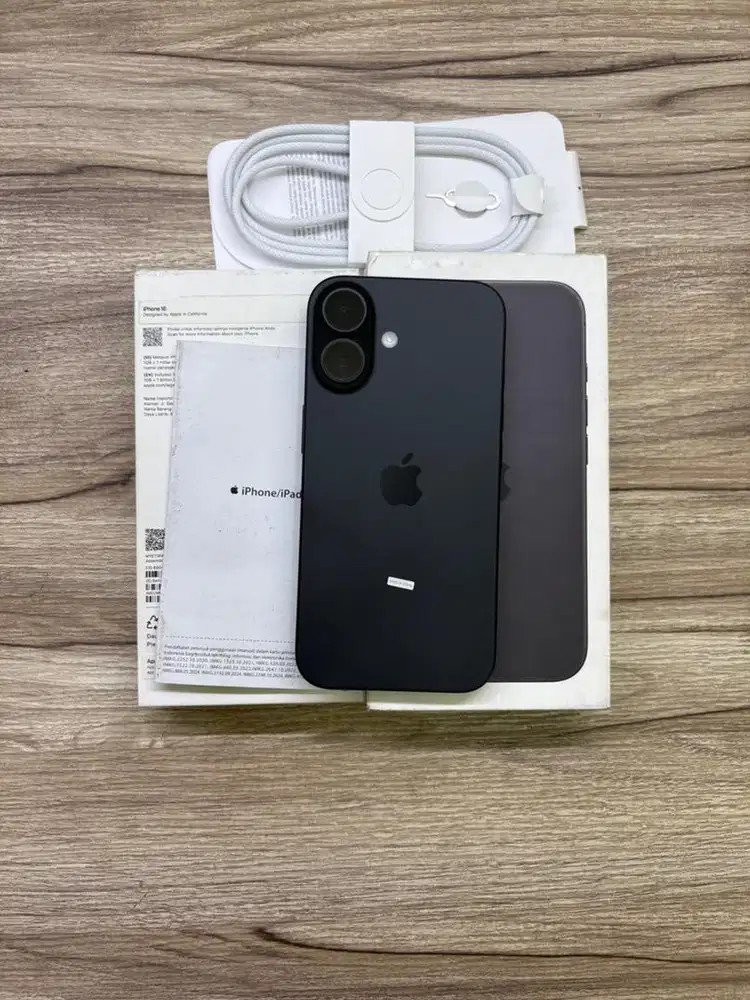 iPhone 16 128GB ibox garansi panjang
