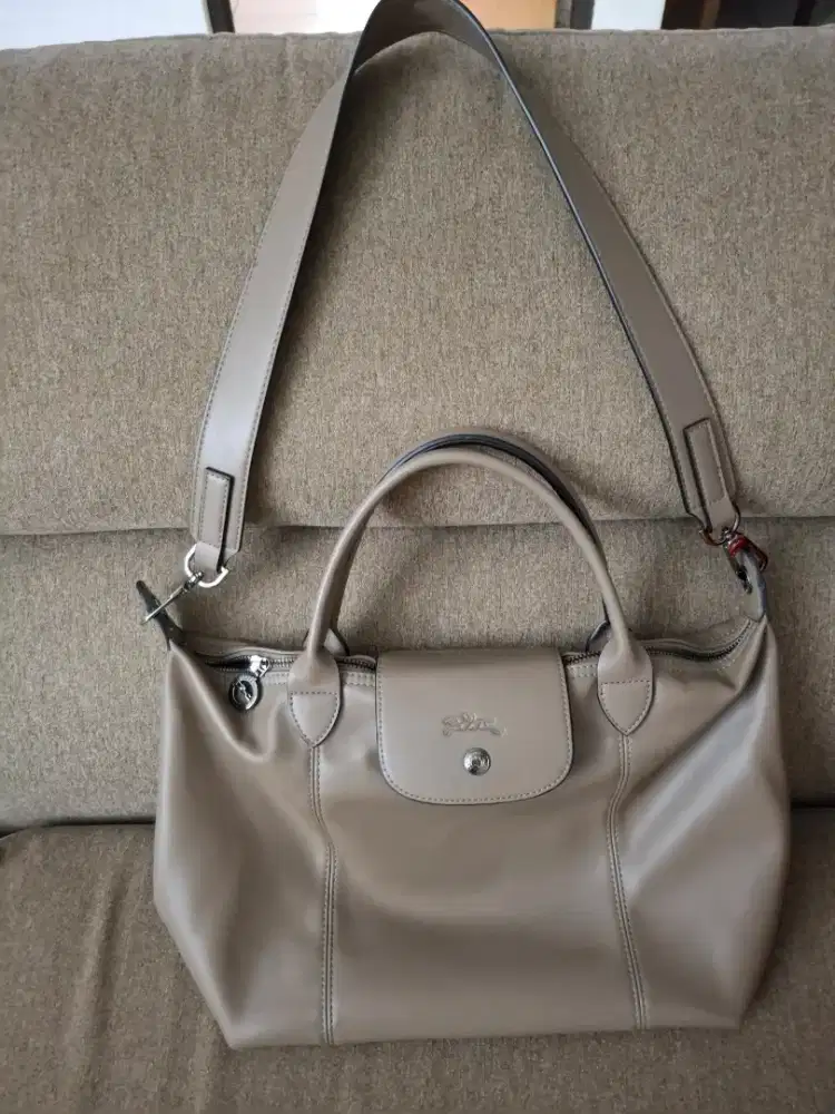 LC leather MSH Taupe