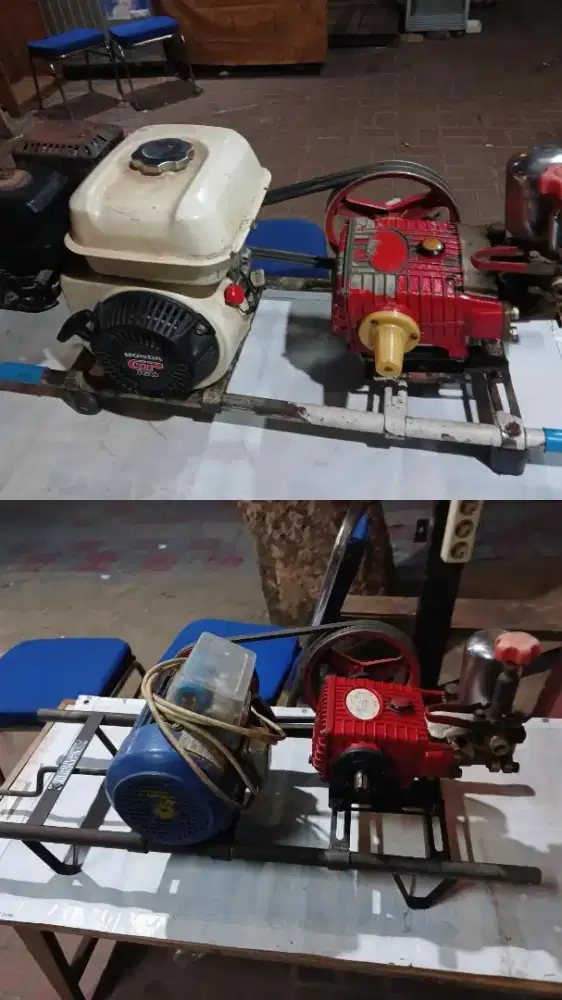 Mesin Steam Motor dan mobil