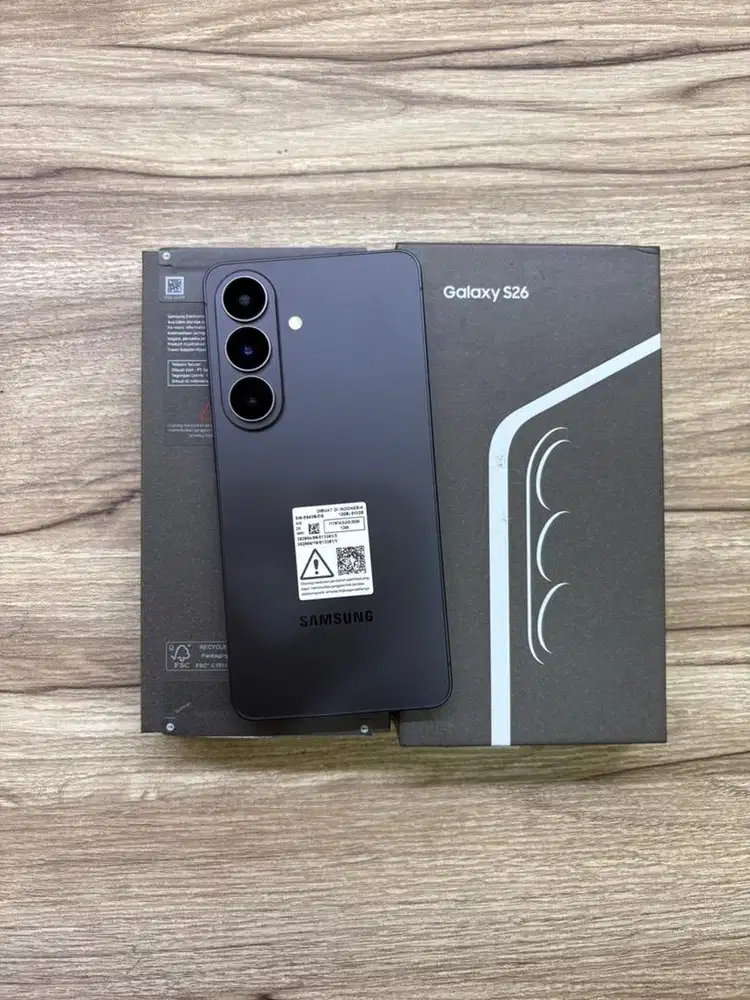 Samsung S26 12/512GB Sein garansi panjang