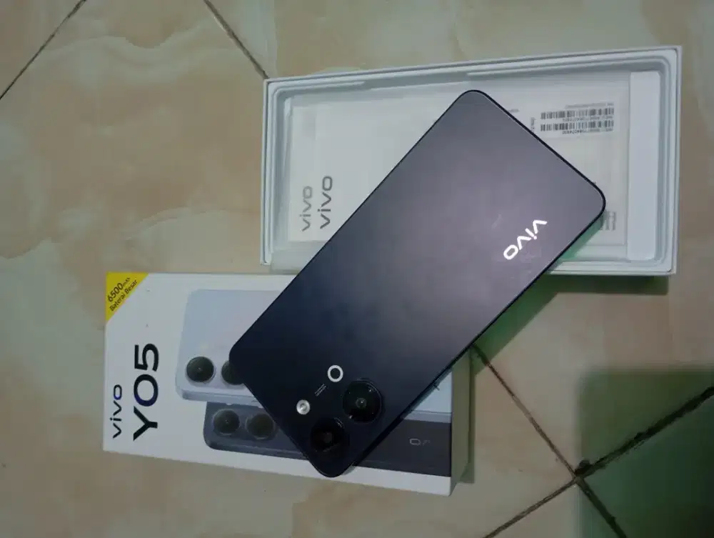 vivo y05 4/128 bekas no minus