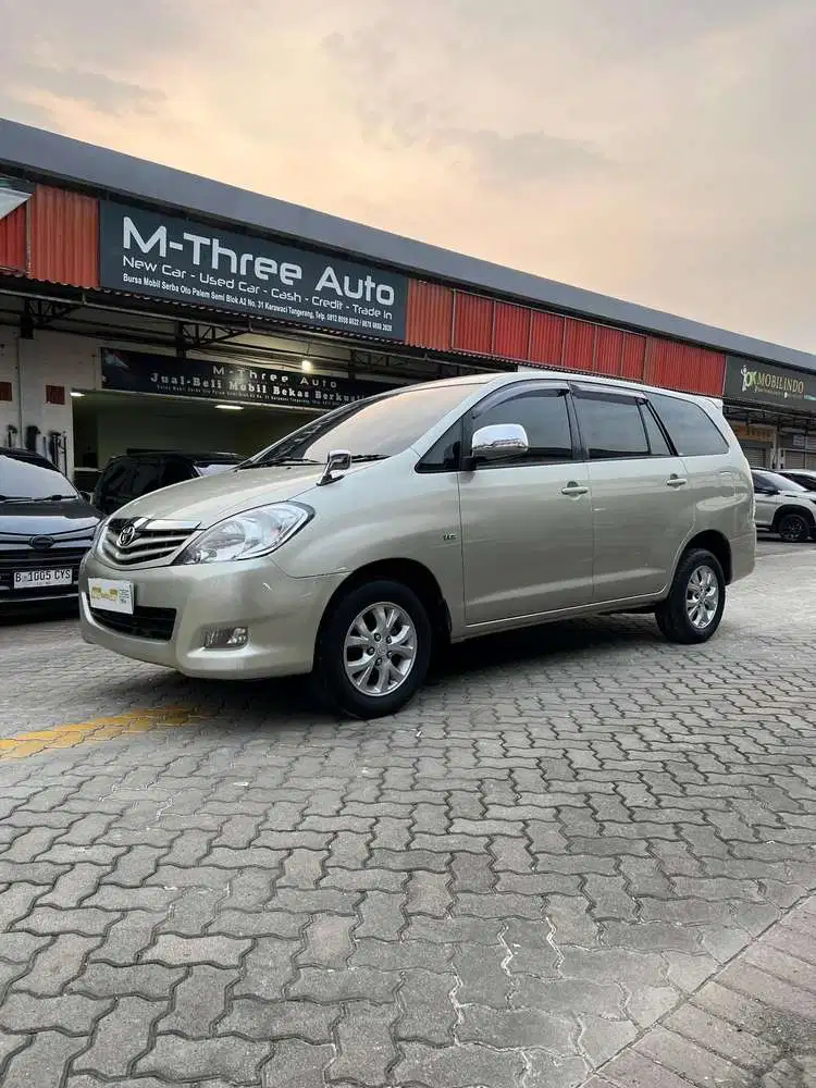 Toyota Kijang Innova 2.0 G AT Tahun 2009
