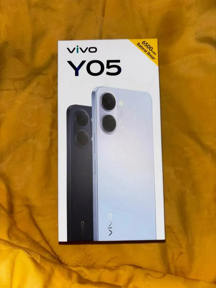 Vivo Y05 - Like New (Baru Dibeli Hari Ini)