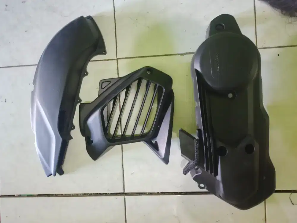 Cover CVT aerox alpha, visor, cover radiator