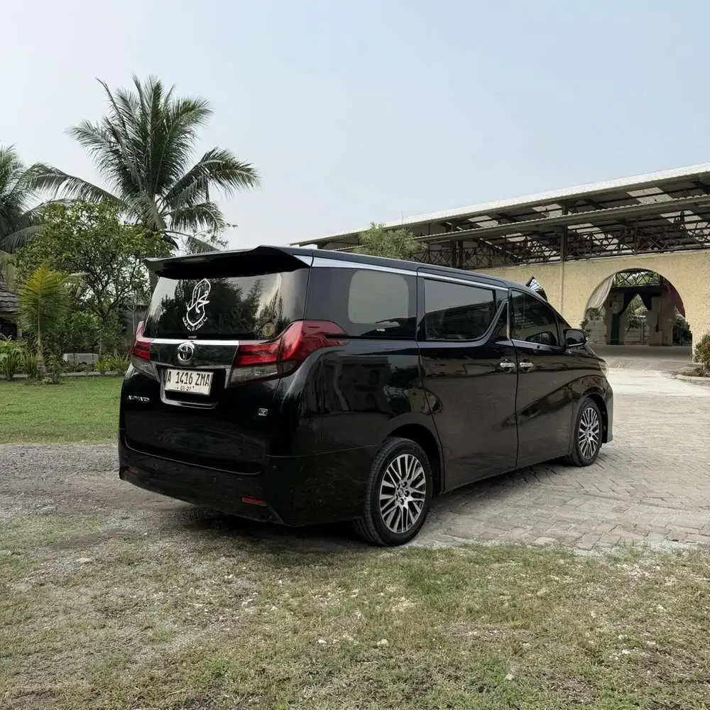 Toyota Alphard 2015 Bensin