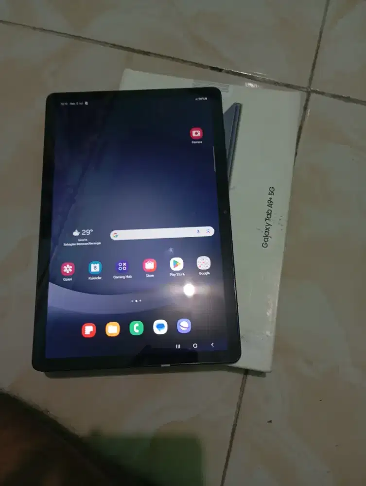 Tab Samsung A9+ 5G 8/128