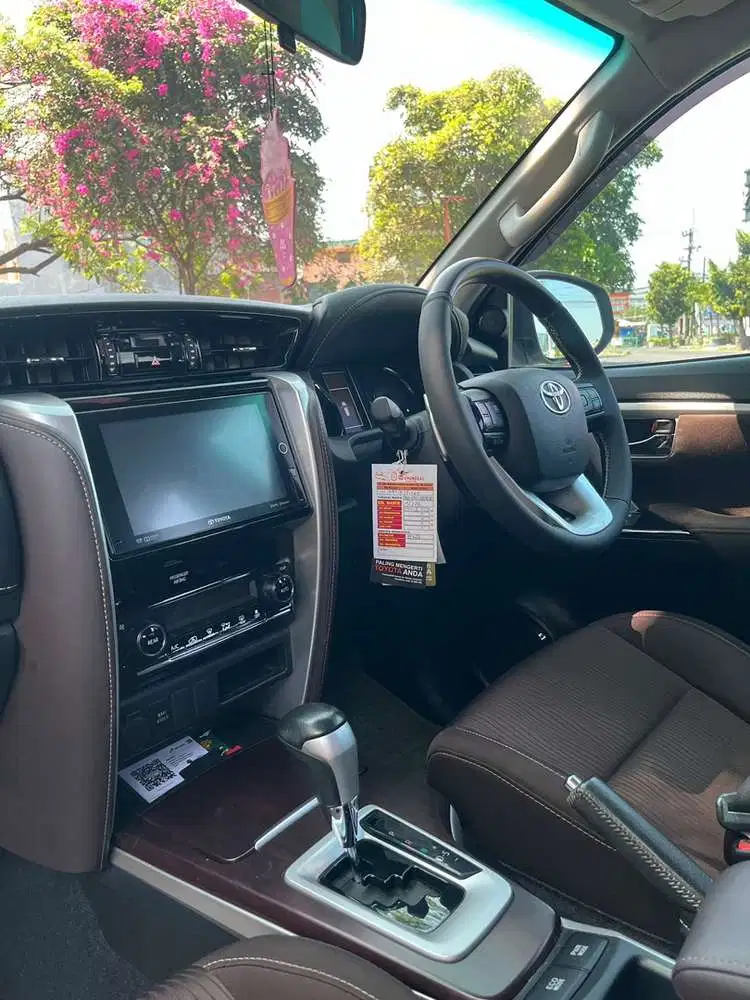 Toyota Fortuner 2016 Bensin