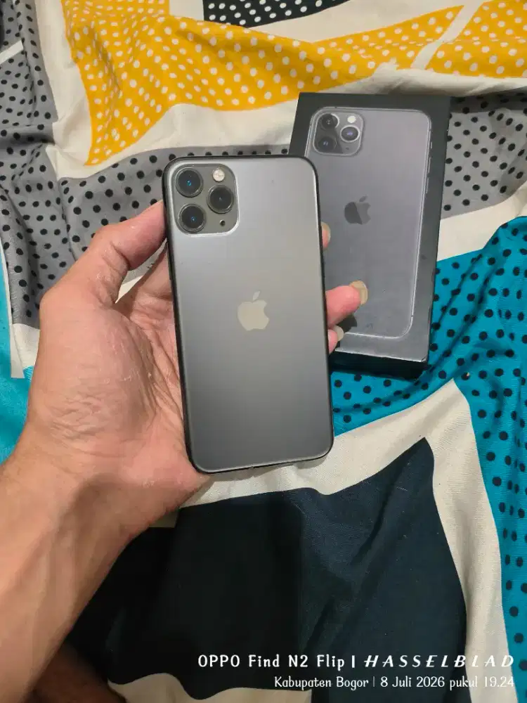 Iphone 11 pro 512gb all operator