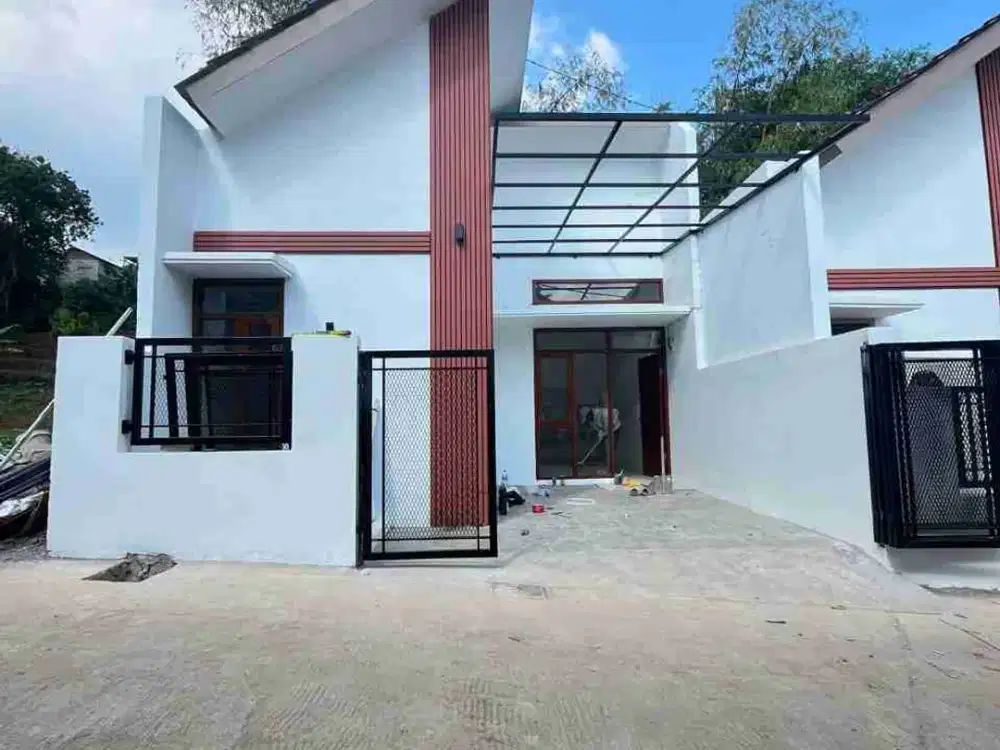 Rumah Semi 2lantai hanya 5jt all in di Cinunuk