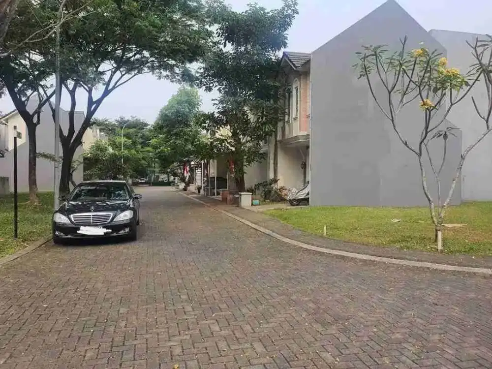 dijual cepat lokasi strategis tanah di Vanya Park GLB134