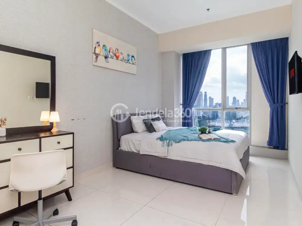 Disewakan Apartemen Taman Anggrek Residence tipe 2BR Full Furnished | TRSC104