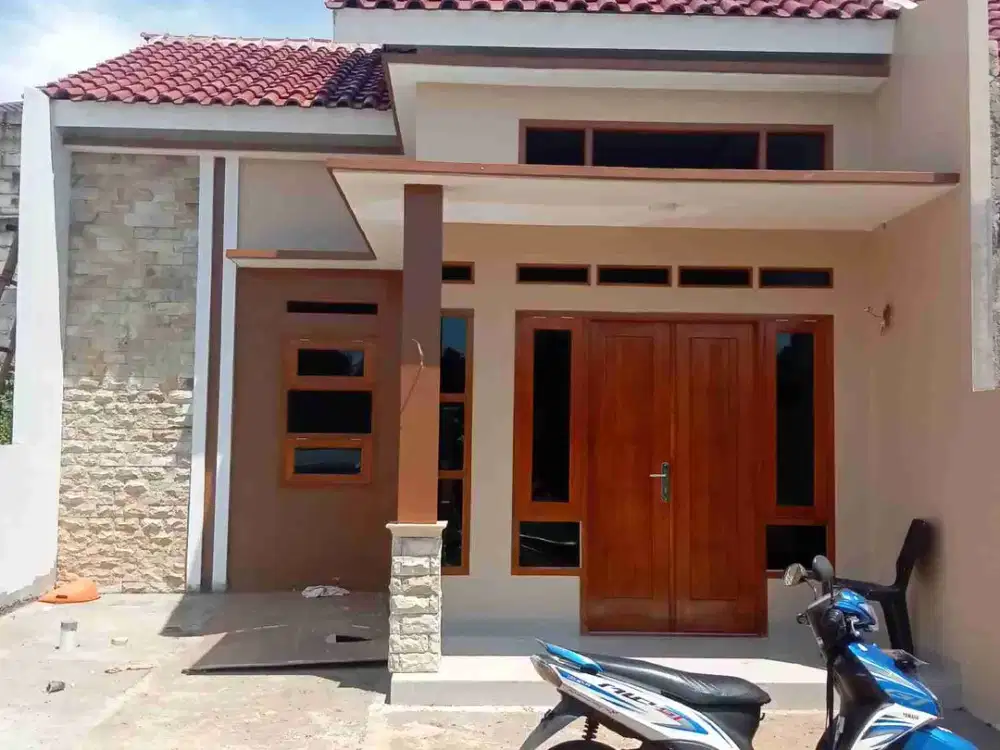 ready rumah baru type 40/50 sawangan depok