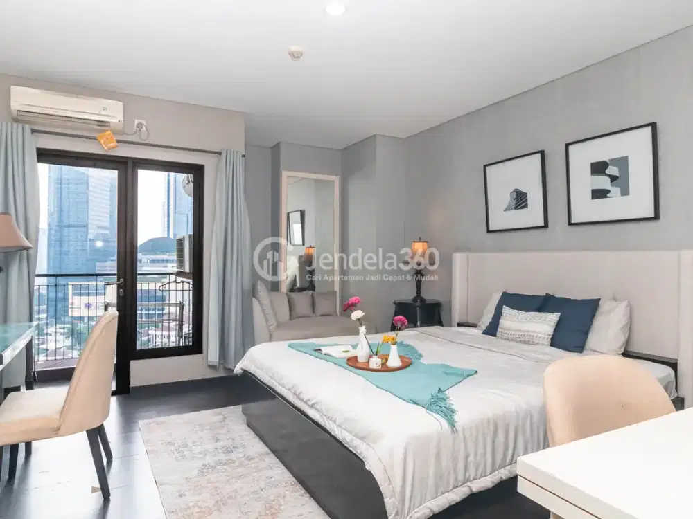 Disewakan Apartemen Tamansari Semanggi tipe Studio Full Furnished | TSSA162