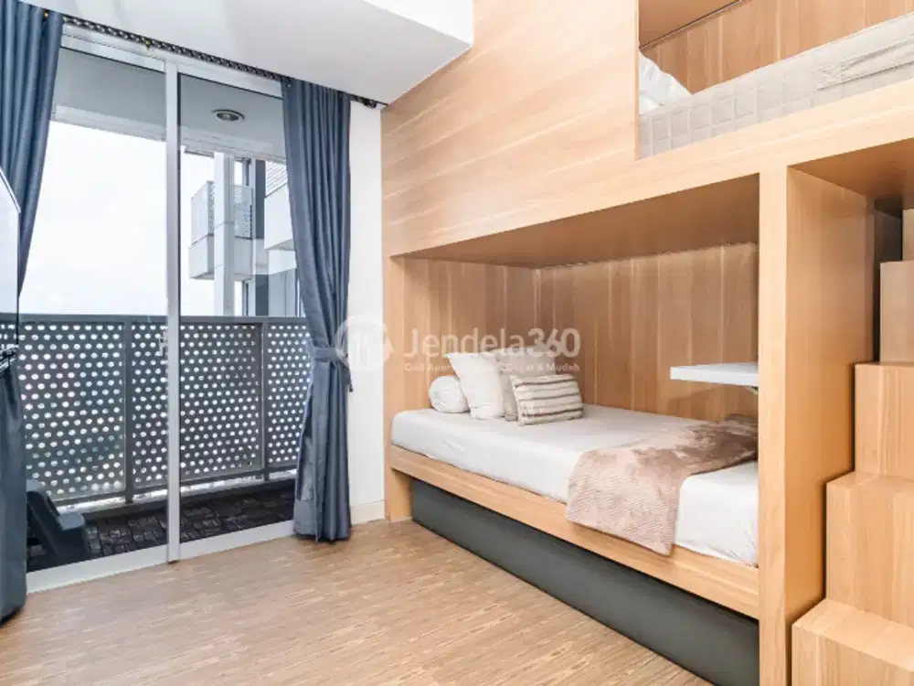 Disewakan Apartemen The Crest West Vista Puri tipe Studio Full Furnished | WVPA068